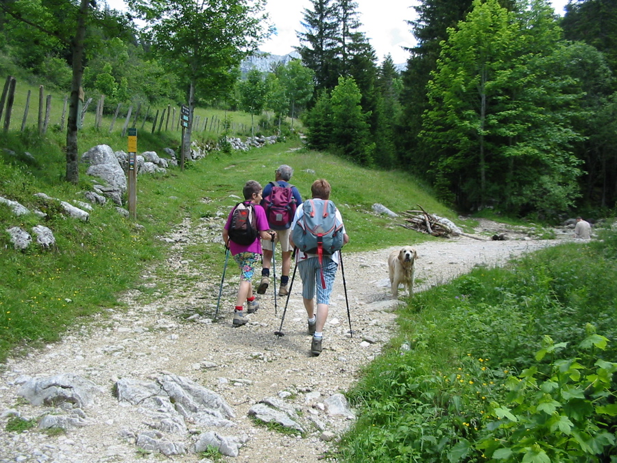 approche de la rivière