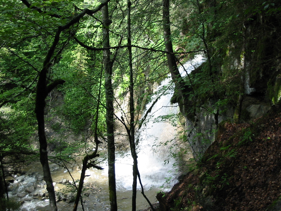 Cascade de la Fauge