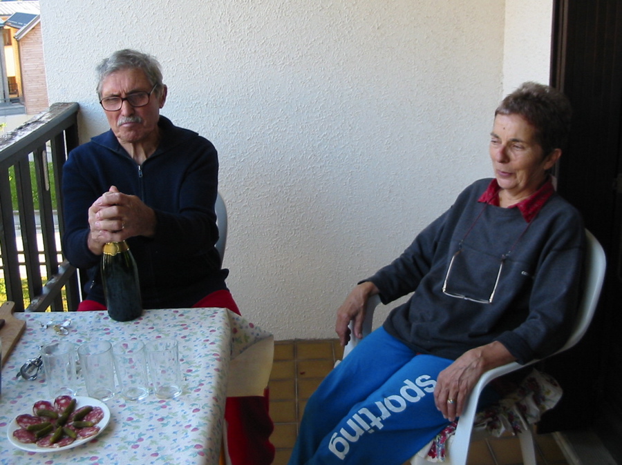 Apéro du soir le 16 juin