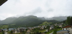 Vue ouest vers 15 heures