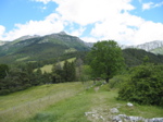 en direction de la Fauge