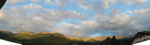 Nouveau panoramique, vers 21 heures, le 15