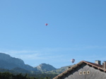 samedi 16 au matin, les Montgolfières