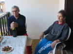 Apéro du soir le 16 juin