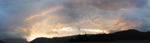 12 juin, coucher de soleil