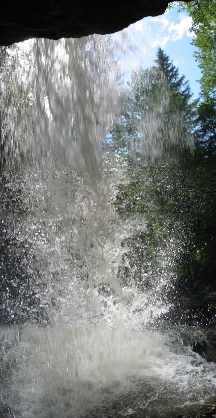 Cascade 2 reconstituée