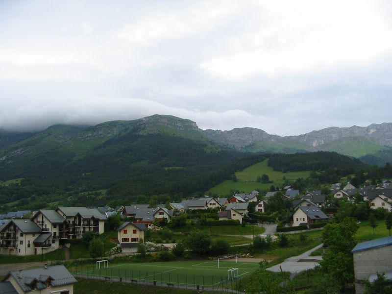 16/6 Panorama du balcon - 2