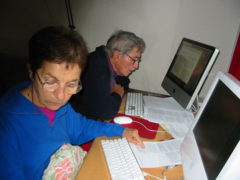 Janine et Doudou