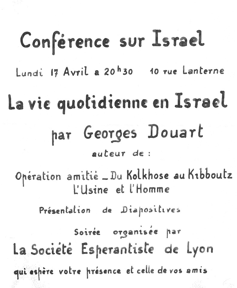 1958-75:04:17 EspeÃÅrantistes Lyon