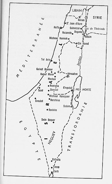 KK Cartes 35 Israël