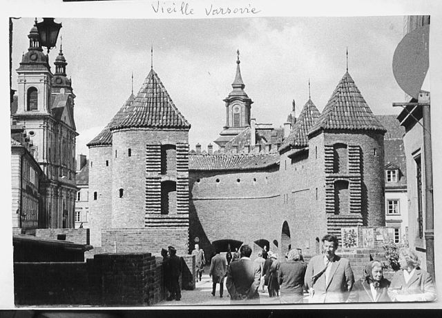 56-60 PL  20 vielle Varsovie