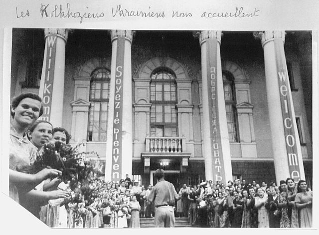 URSS  accueil