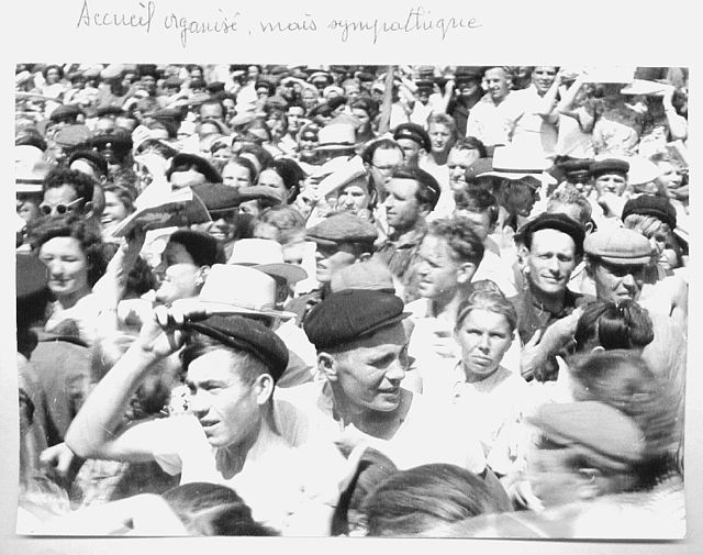 URSS  accueil organisé