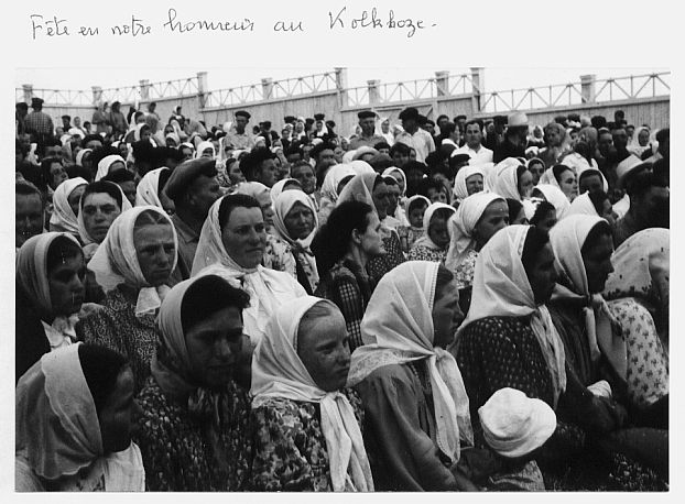 URSS  11 fête