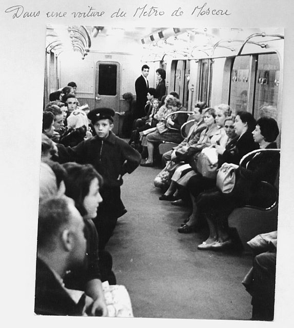 URSS  14 métro Moscou