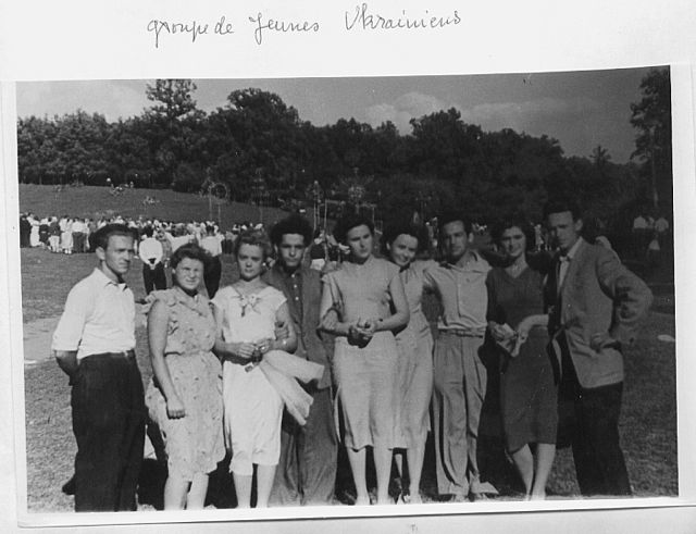 URSS   03 jeunes ukrainiens