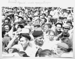 URSS  accueil organisé