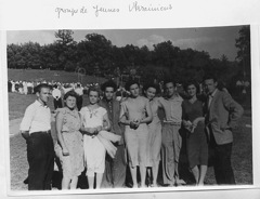URSS   03 jeunes ukrainiens