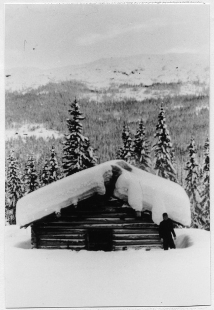 004ter La cabane où nous avons bivouaqué