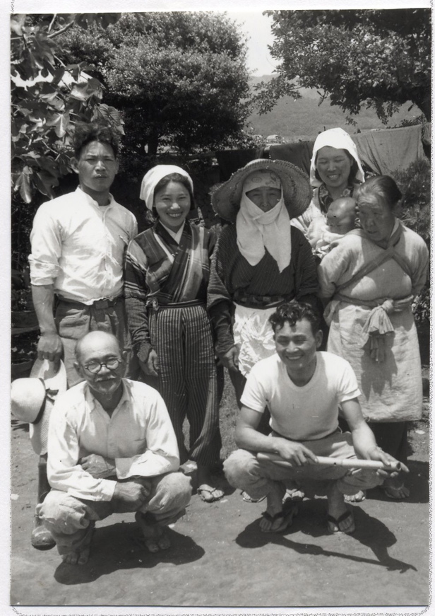 060 La famille du responsable de mon chantier