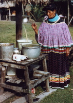 121 Squaw séminole
