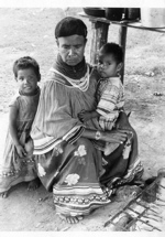 106 Indienne SEMINOLE en FLORIDE